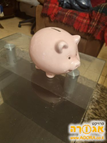 קופת חיסכון מקרמיקה 🐖🪙