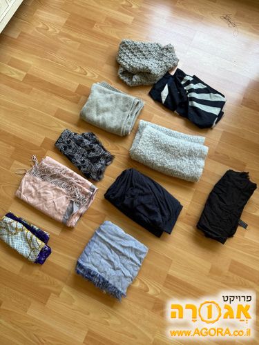 מבחר צעיפים