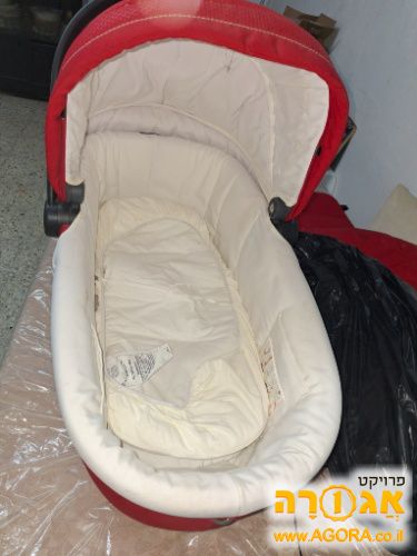 אמבטית שכיבה לעגלת תינוק peg-perego