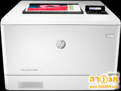 מדפסת לייזר צבע של HP כולל טונרים
