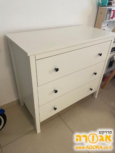 שידת איקאה 3 מגירות