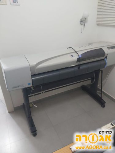 מדפסת פלוטר hp