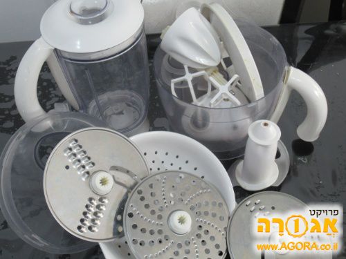 קערה וחלקים של מעבד מזון KENWOOD
