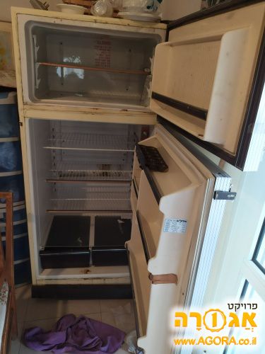 מקרר אמקור ישן