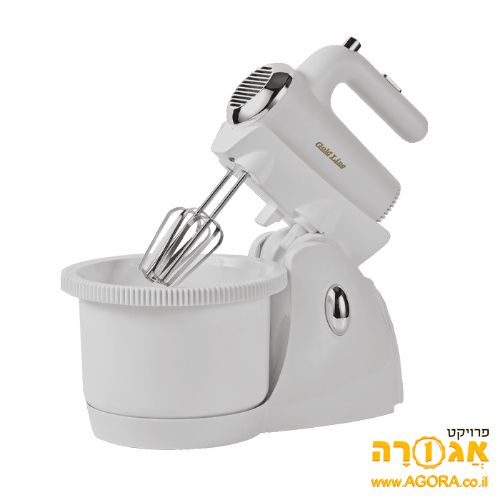מיקסר קערה מסתובבת - גולד ליין