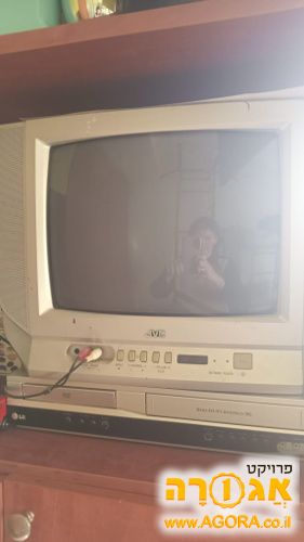 טלויזיה+מכשיר וידאו