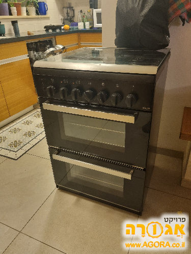 תנור אפיה + גז