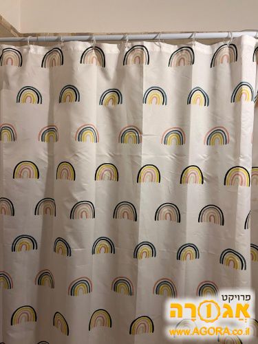 מוט ווילון לאמבטיה