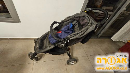 עגלת תינוק בייבי ג'וגר מגיל לידה