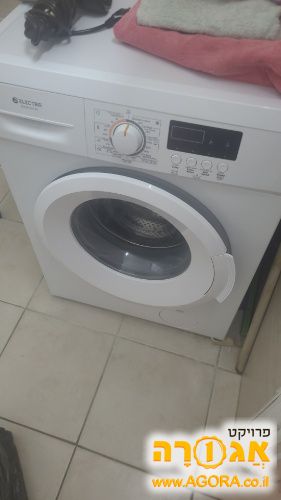 מכונת כביסה אלקטרה