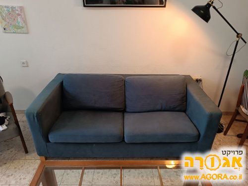 ספה זוגית נפתחת למיטה