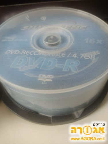 דיסקים די וי די לצריבה