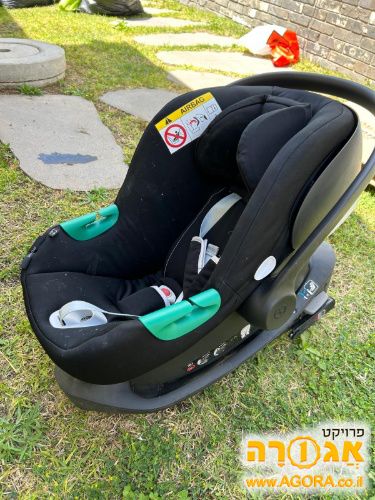 סלקל + תושבת ISOFIX