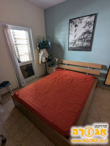 מיטת איקאה 140*200