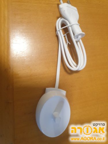 מטען מברשת שיניים חשמלית אורל B בראון