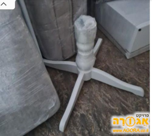 שולחן פינת אוכל עגול מעץ 120 קוטר