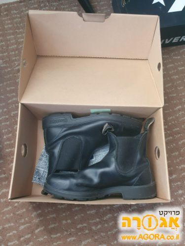 בלנסטון שחור blundstone
