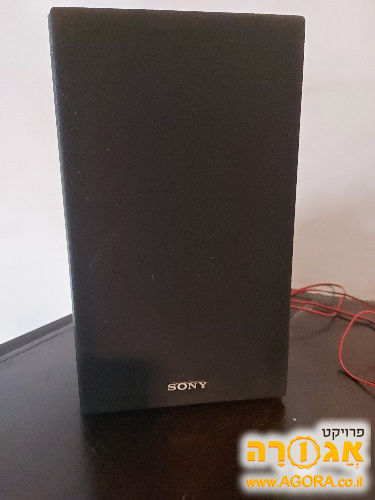 זוג רמקולים
