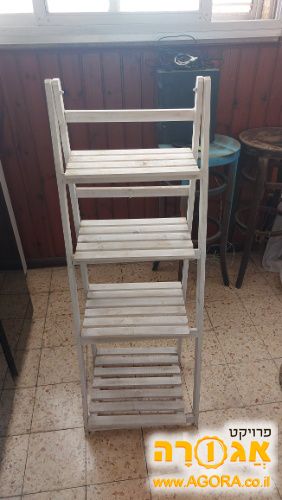 סולם מדפים