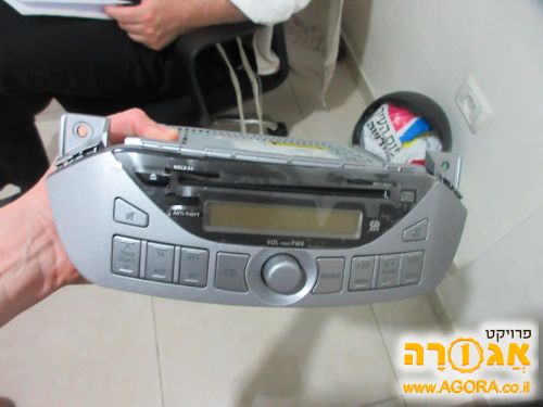 רדיו דיסק לרכב