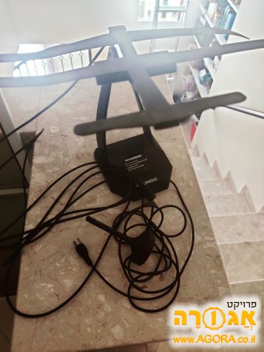 אנטנות עידן פלוס
