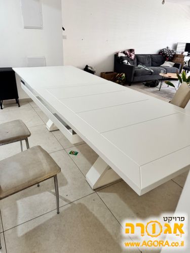 שולחן אוכל 1.00*1.60