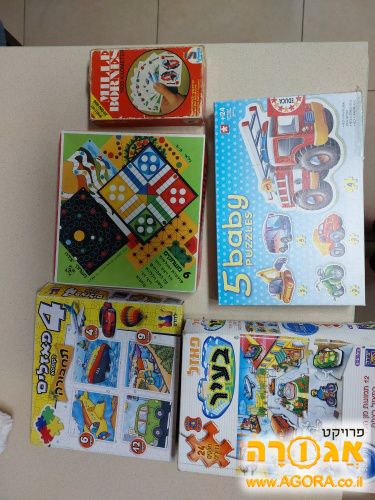 פאזלעם ומשחקים