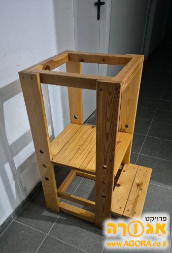 מתל אביבמגדל למידה מעץ לא מתקפל