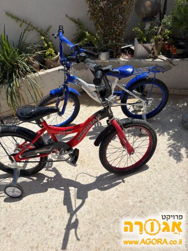 2 זוגות אופניים