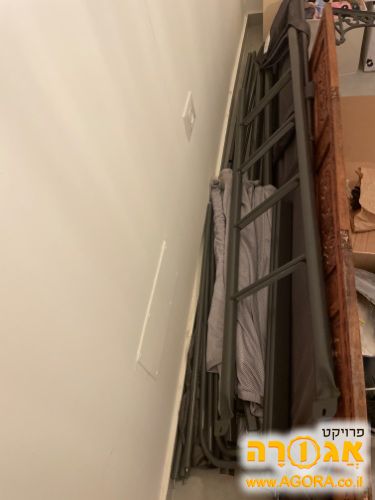 מיטת קומותיים איקאה מברזל