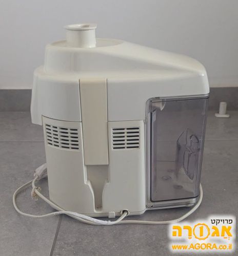 מסחטה למיץ מפירות קשים