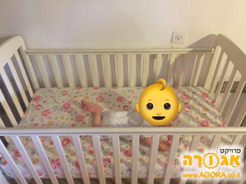 מיטת תינוק + מזרון