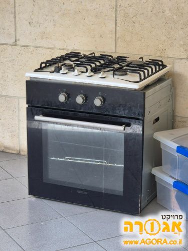 תנור + כיריים במצב חדש!