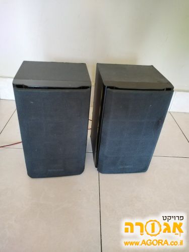 רמקולים פשוטים אבל טובים