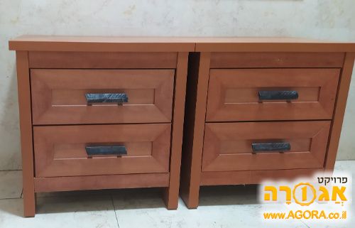 2 שידות במצב חדש