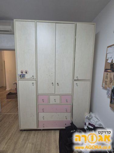 ארון 4 דלתות
