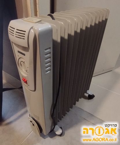 רדיאטור צלעות לחימום
