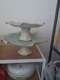 צלחות על רגל מקרמיקה