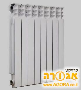 רדיאטור שמתחבר לקיר