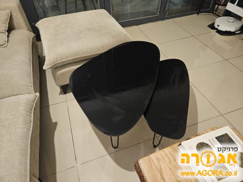 זוג שולחנות סלון