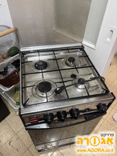 תנור משולב גז