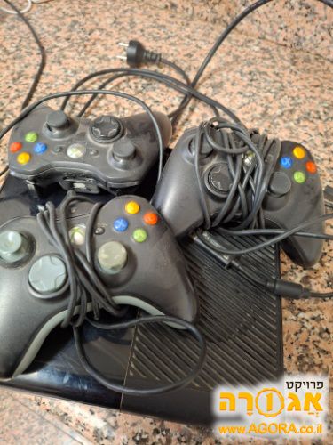 שלטים לקונסול 360