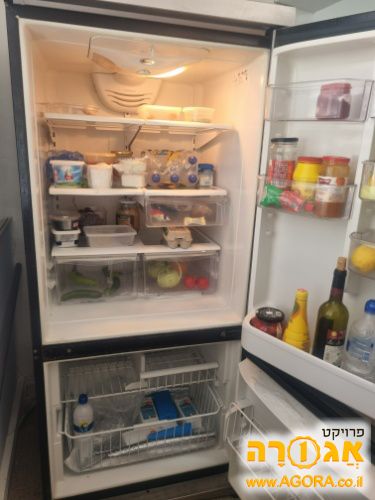 מקרר אמנה מקפיא תחתון