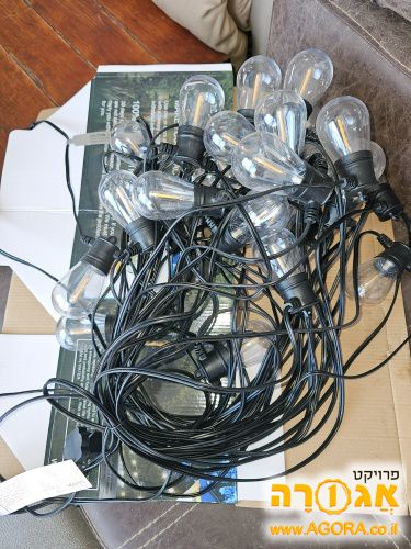 מנורות לד לגינה