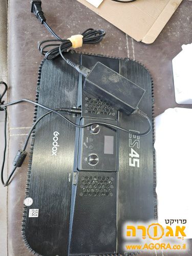 לד godoxec45 דורש שנאי אמריקאי