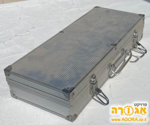 קופסת אלומיניום לכלי מנגל