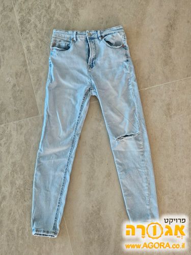 סקיני ג'ינס נמתח מידה 38
