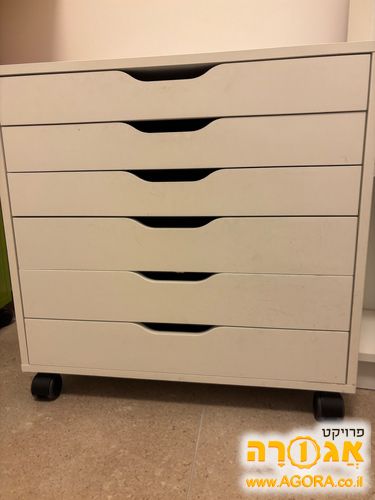 שידת מגירות איקאה