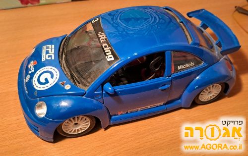 דגם מכונית ממתכת VW New Beetle 1/24