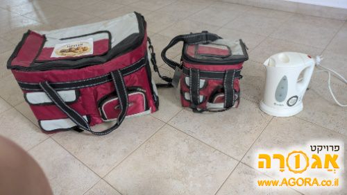 צידנית קומקום חשמלי